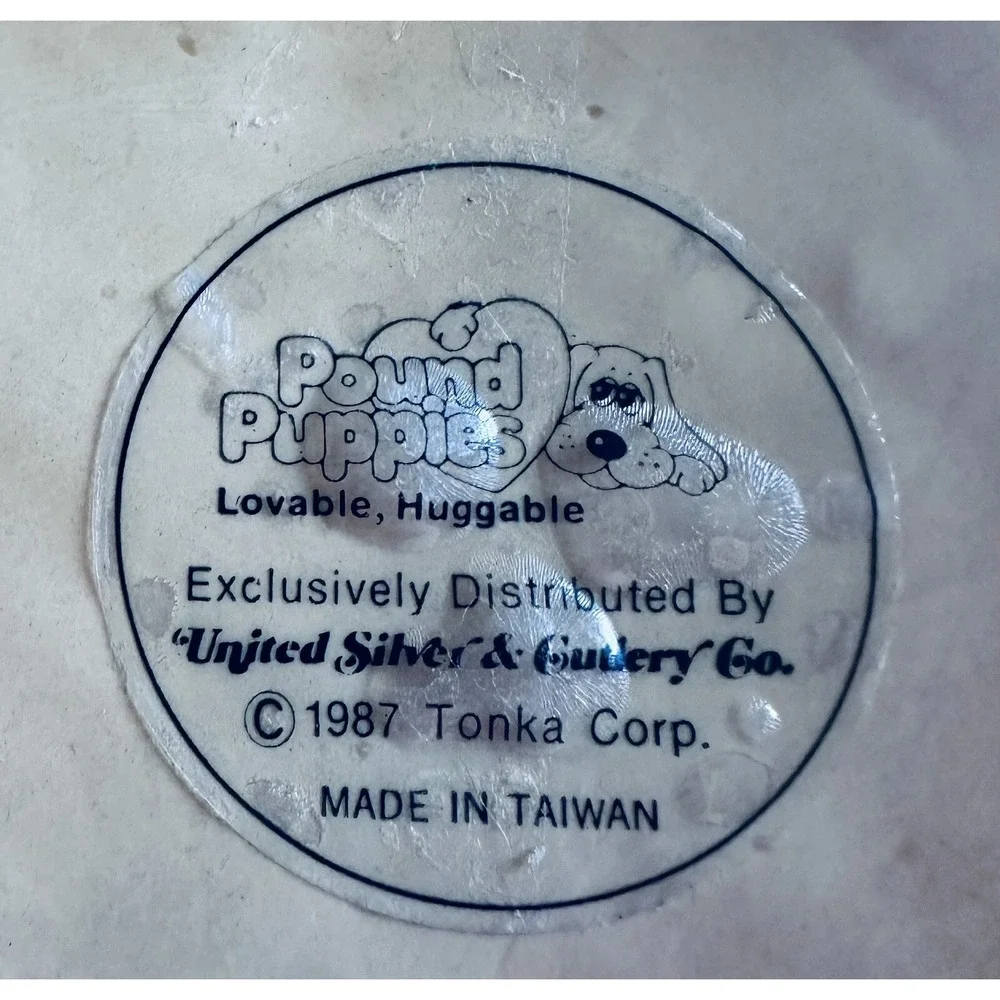 1987 TONKA POUND PUPPIES‎ HOWLER COOKIE JAR